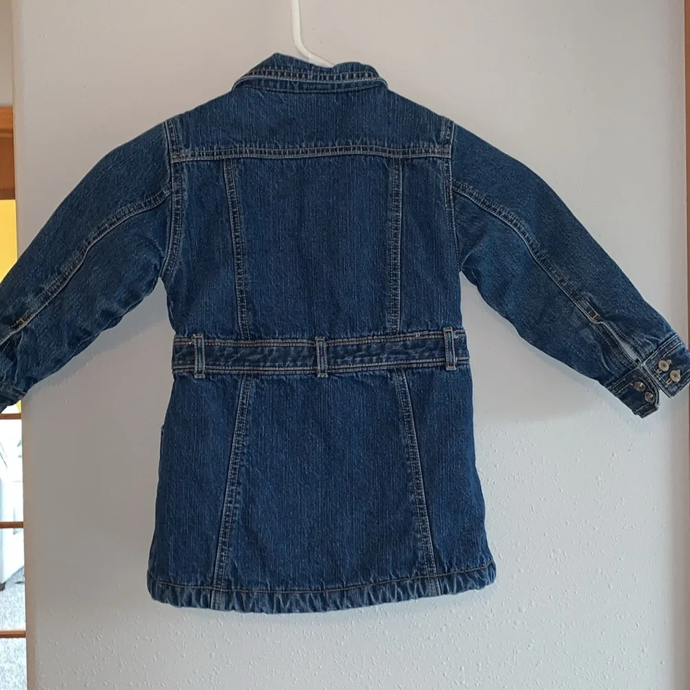 Old Navy Baby, jean jacket, size 4T